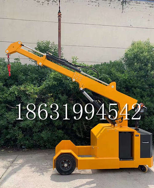 隆子县随车吊机小吊机220V小型隆子县附近1/2吨吊机起重机多少钱随车吊机